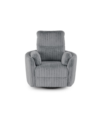 PEGAS fotel wypoczynkowy popielaty (1p 1szt)