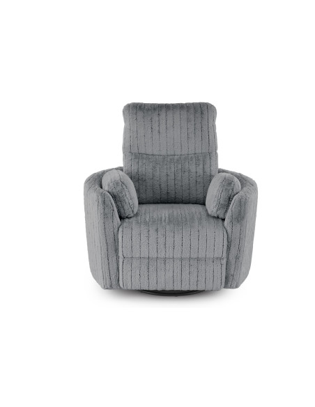 PEGAS fotel wypoczynkowy popielaty (1p 1szt)