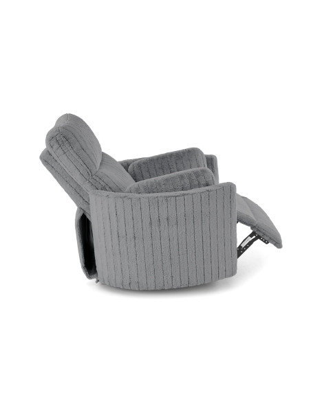 PEGAS fotel wypoczynkowy popielaty (1p 1szt)