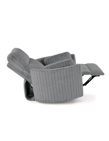 PEGAS fotel wypoczynkowy popielaty (1p 1szt)