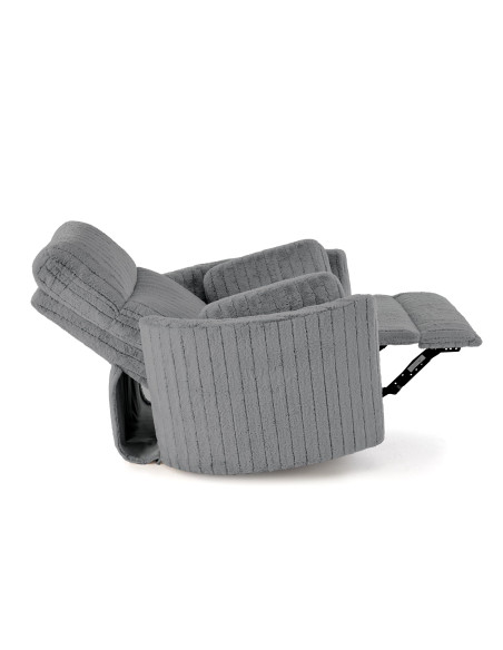 PEGAS fotel wypoczynkowy popielaty (1p 1szt)