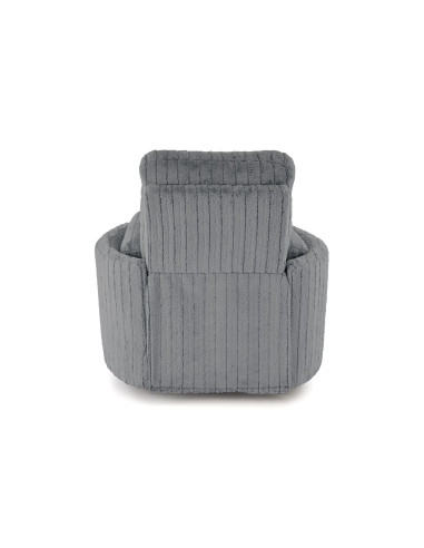 PEGAS fotel wypoczynkowy popielaty (1p 1szt)