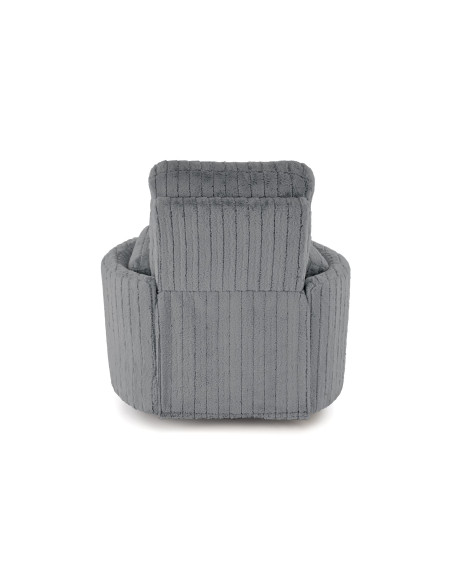 PEGAS fotel wypoczynkowy popielaty (1p 1szt)