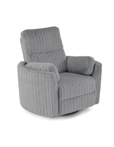 PEGAS fotel wypoczynkowy popielaty (1p 1szt)