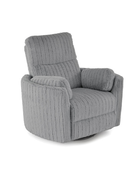 PEGAS fotel wypoczynkowy popielaty (1p 1szt)