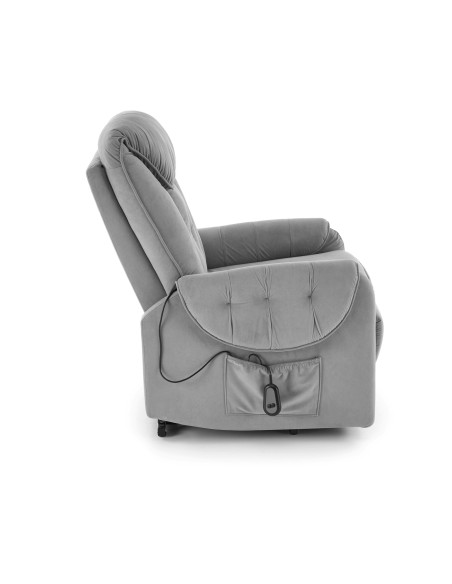 HORTON fotel wypoczynkowy popielaty (1p 1szt)