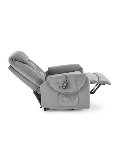 HORTON fotel wypoczynkowy popielaty (1p 1szt)