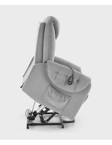 HORTON fotel wypoczynkowy popielaty (1p 1szt)