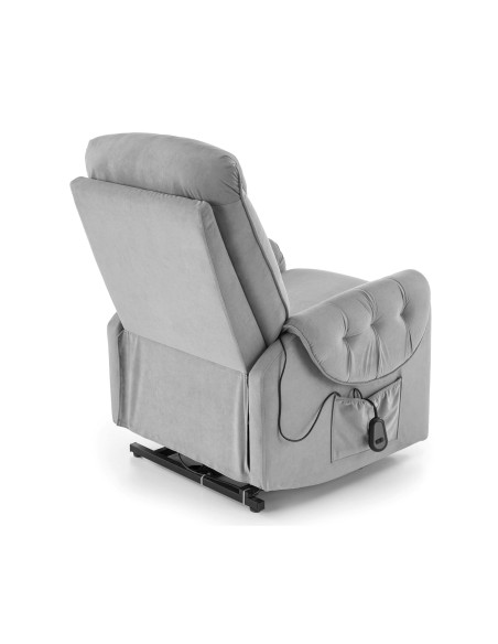 HORTON fotel wypoczynkowy popielaty (1p 1szt)