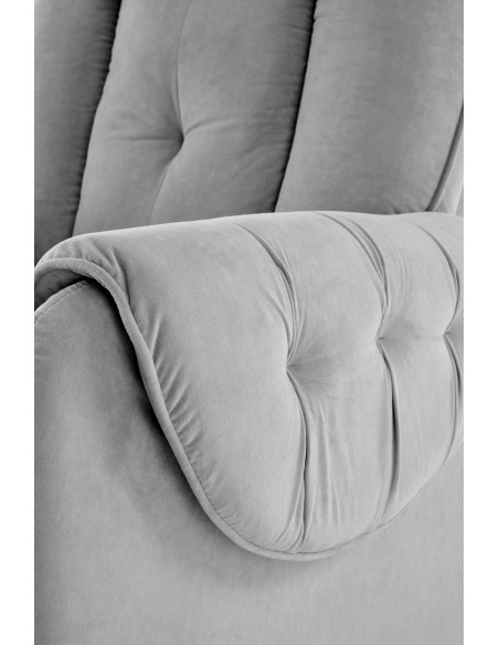 HORTON fotel wypoczynkowy popielaty (1p 1szt)