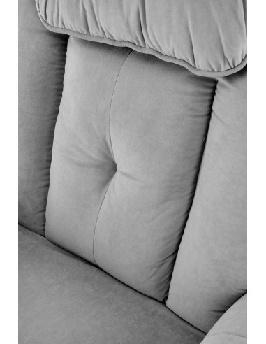 HORTON fotel wypoczynkowy popielaty (1p 1szt)