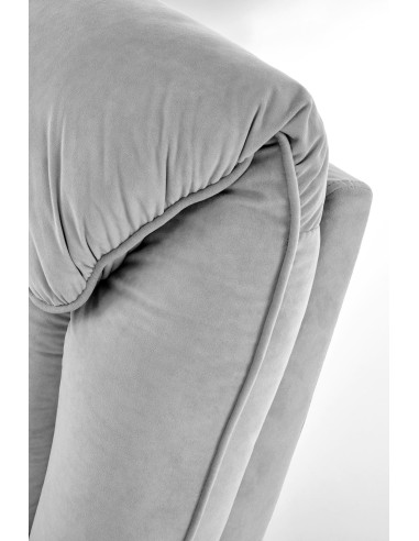 HORTON fotel wypoczynkowy popielaty (1p 1szt)