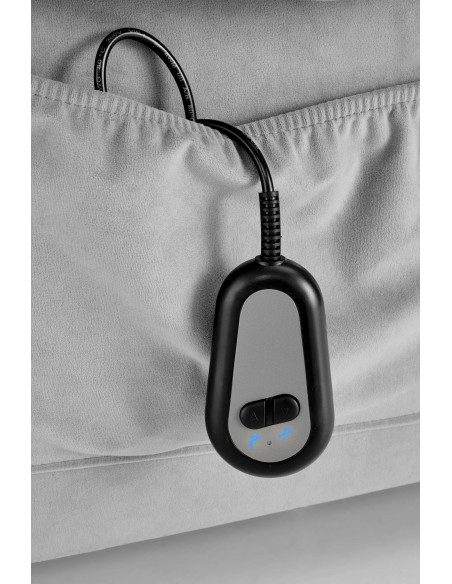 HORTON fotel wypoczynkowy popielaty (1p 1szt)