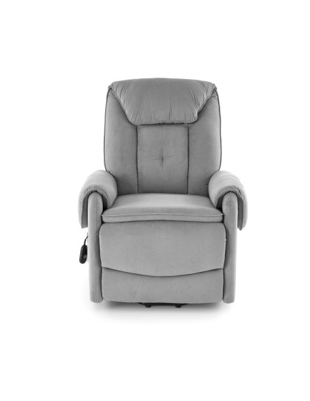 HORTON fotel wypoczynkowy popielaty (1p 1szt)