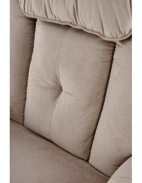 HORTON fotel wypoczynkowy beżowy (1p 1szt)