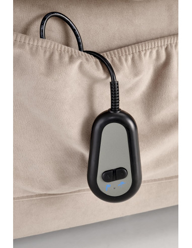 HORTON fotel wypoczynkowy beżowy (1p 1szt)