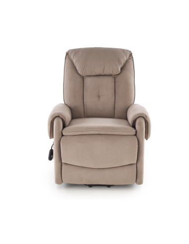 HORTON fotel wypoczynkowy beżowy (1p 1szt)