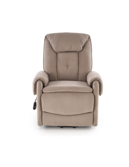 HORTON fotel wypoczynkowy beżowy (1p 1szt)