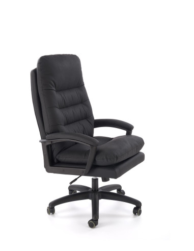 HARBOR fotel gabinetowy czarny