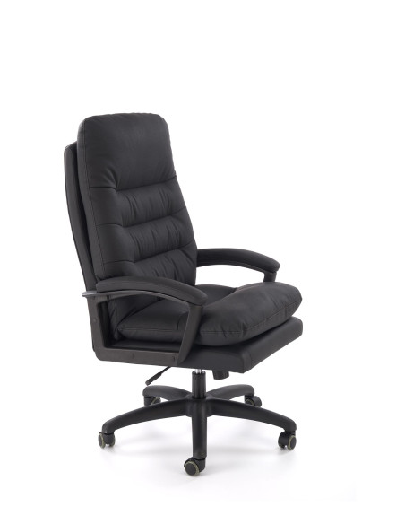 HARBOR fotel gabinetowy czarny