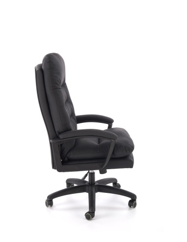 HARBOR fotel gabinetowy czarny