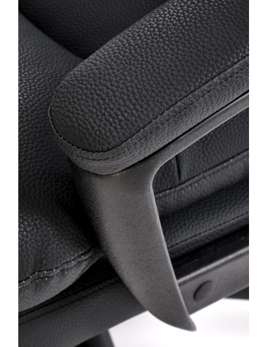 HARBOR fotel gabinetowy czarny