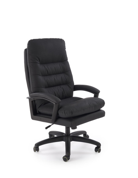 HARBOR fotel gabinetowy czarny