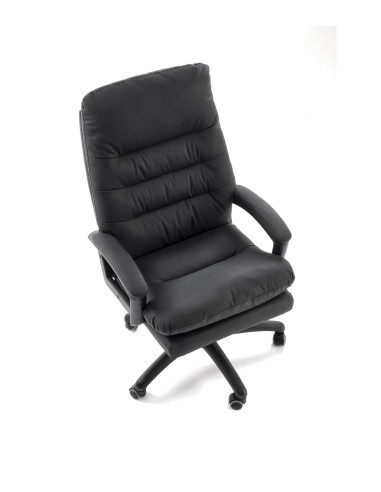 HARBOR fotel gabinetowy czarny