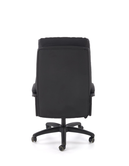 HARBOR fotel gabinetowy czarny