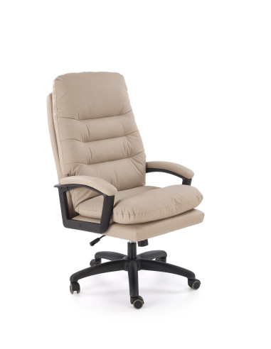 HARBOR fotel gabinetowy beżowy