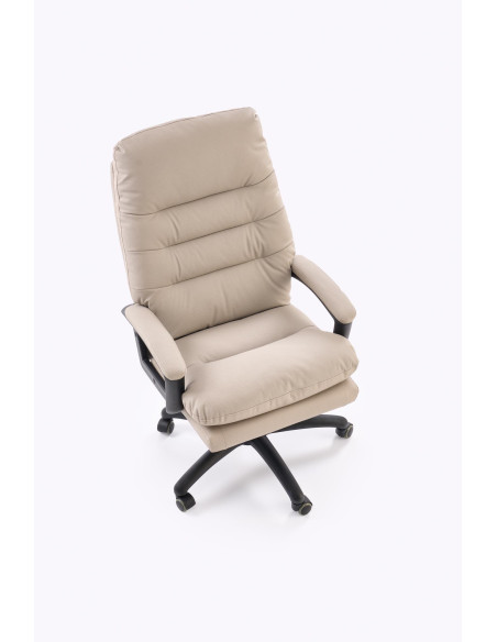 HARBOR fotel gabinetowy beżowy