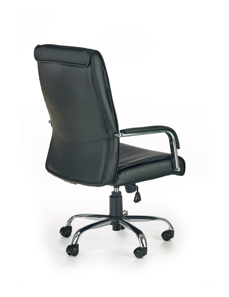 HAMILTON fotel gabinetowy czarny