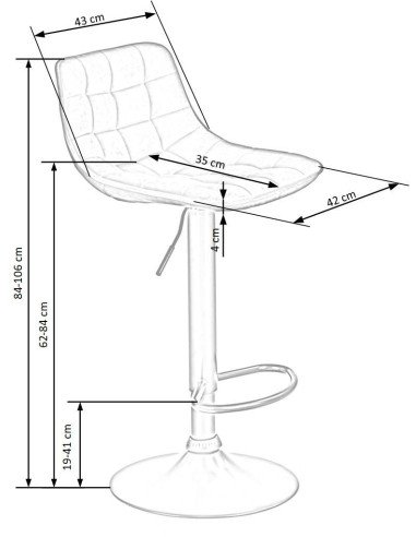 H95 hoker beżowy (1p 1szt)
