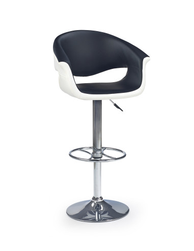 H46 hoker biało-czarny (1p 1szt)