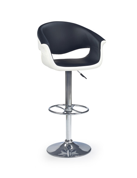 H46 hoker biało-czarny (1p 1szt)