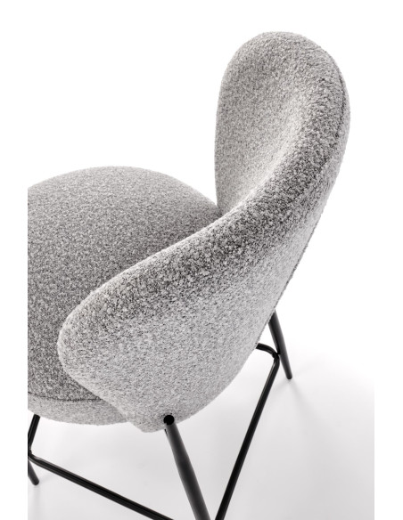 H126 hoker popielaty (1p 2 szt)