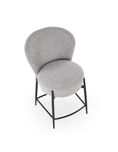 H126 hoker popielaty (1p 2 szt)