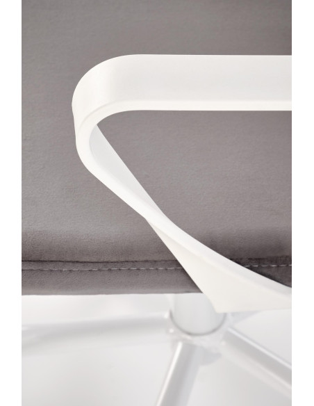 FRODO fotel młodzieżowy jasny popiel