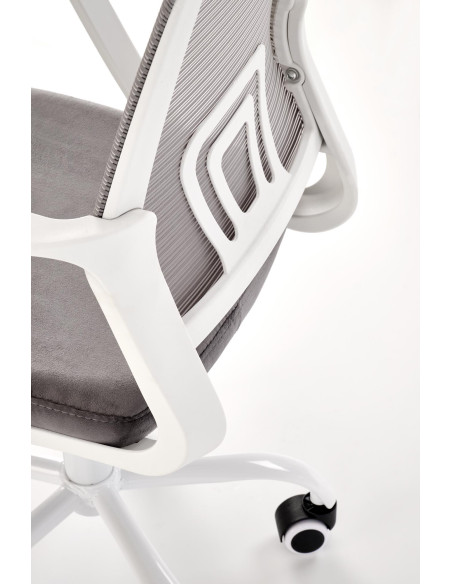 FRODO fotel młodzieżowy jasny popiel