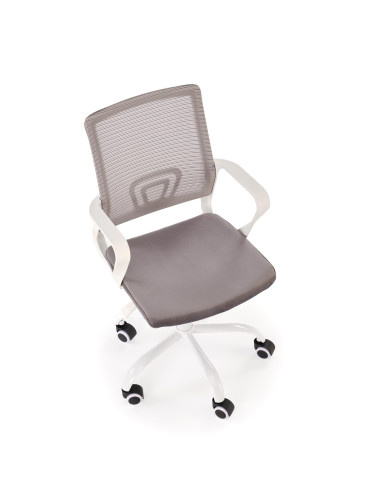 FRODO fotel młodzieżowy jasny popiel