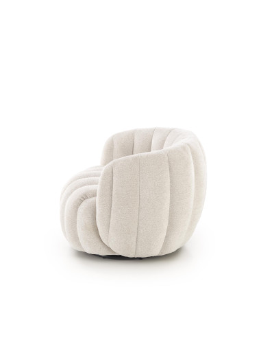 FRASER fotel wypoczynkowy kremowy (1p 1szt)