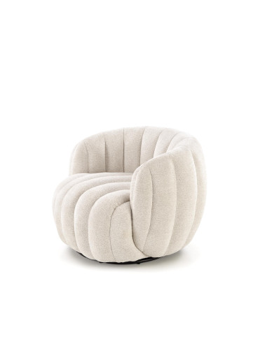 FRASER fotel wypoczynkowy kremowy (1p 1szt)