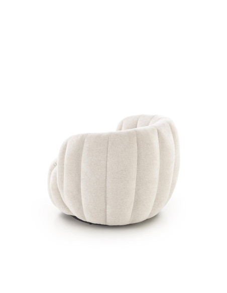 FRASER fotel wypoczynkowy kremowy (1p 1szt)