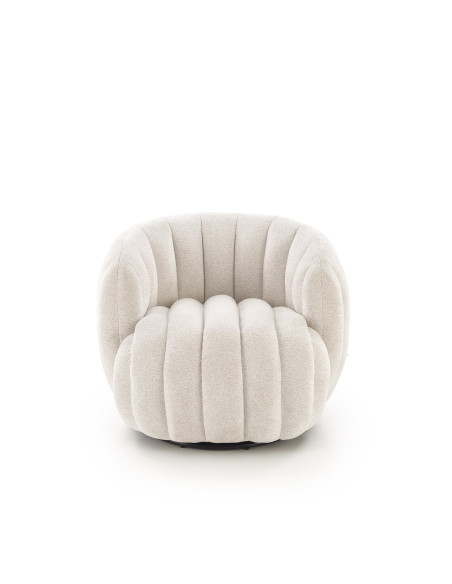 FRASER fotel wypoczynkowy kremowy (1p 1szt)