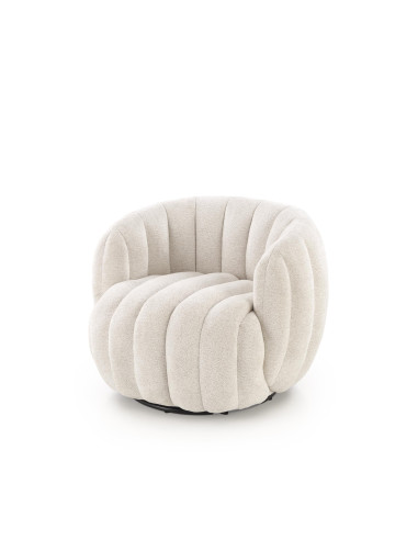 FRASER fotel wypoczynkowy kremowy (1p 1szt)