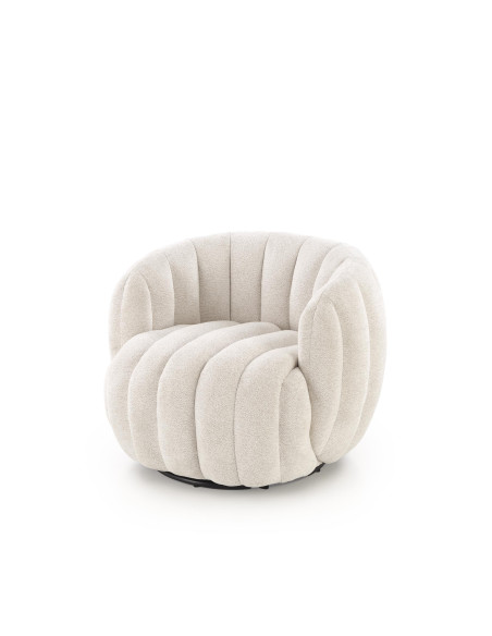 FRASER fotel wypoczynkowy kremowy (1p 1szt)