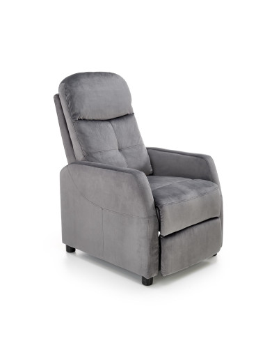 FELIPE 2 fotel wypoczynkowy popielaty (2p 1szt)