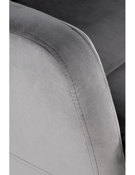 FELIPE 2 fotel wypoczynkowy popielaty (2p 1szt)