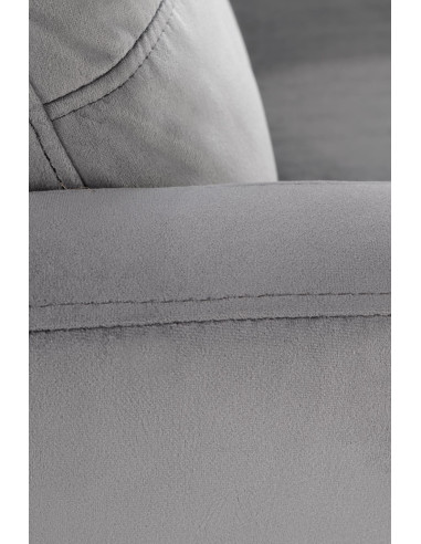 FELIPE 2 fotel wypoczynkowy popielaty (2p 1szt)