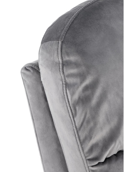 FELIPE 2 fotel wypoczynkowy popielaty (2p 1szt)